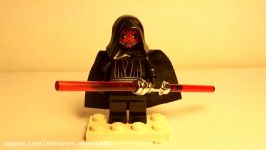 1999 Lego Star Wars Darth Maul