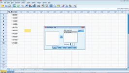 آموزش نرم افزار SPSS برای مبتدیان بخش پنجم