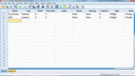 آموزش نرم افزار SPSS برای مبتدیان بخش سوم