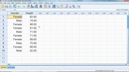 آموزش نرم افزار SPSS برای مبتدیان بخش دوم