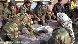 دفع هجوم داعش به غرب موصل توسط سرایا الجهاد