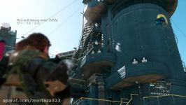 MGSV THE PHANTOM PAIN  Side Op 151 Command Platform Target Practice PS4