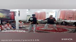 تیم دفاع شخصی رزم آور شهرستان بابل wfsapa