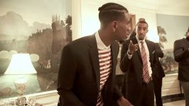 LeBron James and Cleveland Cavaliers Mannequin Challenge with First Lady Michelle Obama