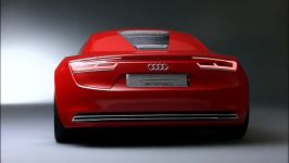 آئودی Audi R8 e tron 2013 Concept