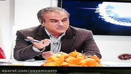 عباسعلی پور بافرانی در برنامه تلویزیونی غیر محرمانه 3