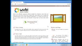 How To Dual Booting Ubuntu 11.10 with Wubi