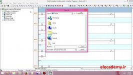 آموزش PLC FATEK آموزش ذخیره برنامه در WinProladder