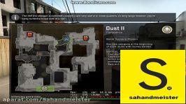 اموزش رگبار کردن spray در Csgo