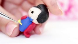 ♡ DIY Chibi Superman in Polymer Clay ♡