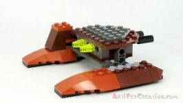 GEONOSIAN CANNON  Lego Star Wars Set 9491 Animated Building Review