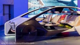 BMW HoloActive Touch holographic interior concept CES 2017