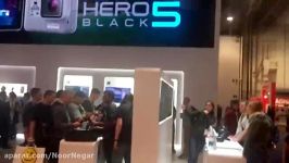 غرفه شرکت GoPro در نمایشگاه CES2017