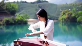 اجرای قطعه ای زیبا ساز باستانی چین، گو ژنگGuzheng