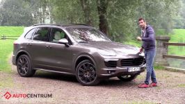 Porsche Cayenne S Diesel 4.2 V8 385 KM 2016  test AutoCentrum.pl #307