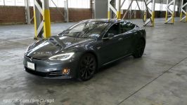 نگاهی به تسلا Model S P100D