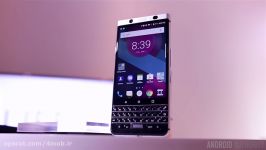 نگاه اولیه به موبایل جذاب Blackberry Mercury