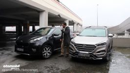 Kia Sportage vs Hyundai Tucson  Karşılaştırma