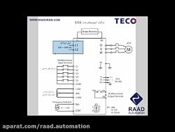 سیم بندی اینورتر s310 تکو teco