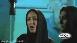 فیلم همخوانی سرود ای ایران توسط هنرمندان سینما