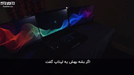 لپتاپی سه صفحه نمایش ۱۷ اینچی