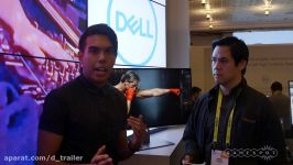 مونیتور جدید 8K شرکت Dell  دنیای تریلر