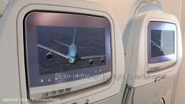 ایرباس A380  تور مجازی  Inside the A380