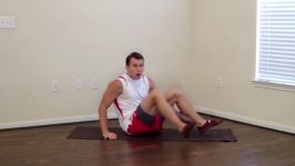 8 Minutes Lower Ab Workout  HASfits Lower Abdominal Exercises  Work Out Lower Abs