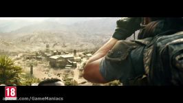 تریلر Live Action بازی Ghost Recon Wildlands