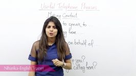 Useful Telephone Phrases  Free English lesson to speak English fluently on the phone.