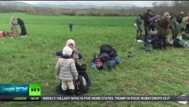 داستان مهاجرت مسلمانان جنگ زده پناهنده شدن به اروپا