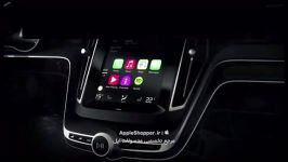 ویدیو بالا عملكرد جالب دستگاه Carplay اپل