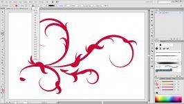 Adobe Illustrator Tutorial  Draw with Brushes  Florals Swirls Flowers