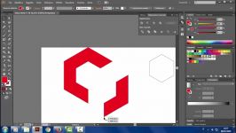 Cube logo tutorial Illustrator LOGO ILLUSTRATOR