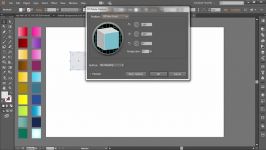 Adobe Illustrator CC  3D Logo Design Tutorial Vivid