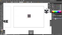 Create a 3D Cube logo with the 3D extrude tool  Illustrator