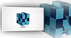 Adobe Illustrator CC  3D Logo Design Tutorial Rubix