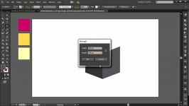 Adobe Illustrator CC  3D Logo Design Tutorial Transparent Cube