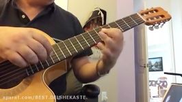 Bemoon Mohsen Yeganeh Guitar Lessonآموزش بمون محسن یگانه