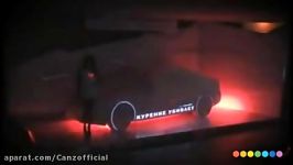 marlboro video mapping of a audi