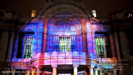   Video Mapping Palacio de Bellas Artes 80 Años HD México DF 2014  