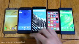 Google Pixel vs iPhone 7 vs Samsung Galaxy S7 vs OnePlus 3 vs Xperia XZ  Benchmark Speed Test