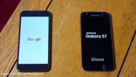 Google Pixel vs Samsung Galaxy S7  Speed Test