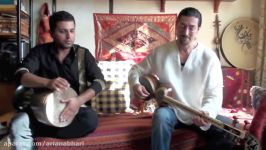 صبح به  خیر تهران  Persian traditional folk music instrumental an