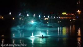 Fata Morgana  Water screen video mapping in the port of Varna Official Trailer