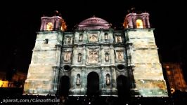 VIDEO MAPPING CATEDRAL OAXACA SHOW 2