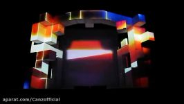 Real 3D video mapping projection  Conference  14m x 8m