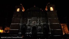 VIDEO MAPPING CATEDRAL OAXACA SHOW 1