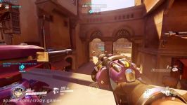 بازی Overwatch  بابابزرگ اسلحه ساز Torbjorn