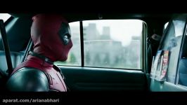 Deadpool 2016  Taxi driver Scene 1080p HD